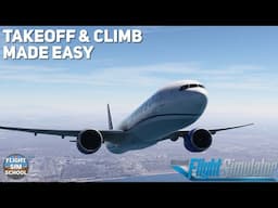 PMDG 777 Beginners Guide Part 4 | Takeoff, Climb & Autopilot Modes