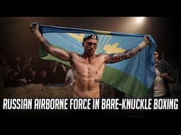 Most Brutal Bare-Knuckle Fighter Max "VDV" Fedorov | TOP DOG