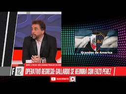 Bombazo, River y el Operativo Regreso de Enzo Pérez para Adueñarse del Mediocampo del Millonario