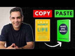 I Shamelessly COPIED 8 Money Lessons from 'Your MONEY Your LIFE' | Make Epic Money