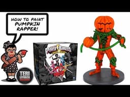 How to Paint: Power Rangers: Heroes of the Grid's Pumpkin Rapper (Tutorial)