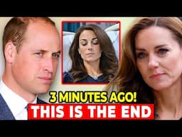 Prince William Finally BREAKS Silence About Kate Middleton, and It's Bad News