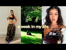 weekly vlog | setting up my next chapter after leaving london