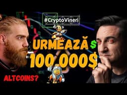 PLANUL PENTRU BITCOIN ȘI ALTCOINS ÎN PERIOADA URMĂTOARE - ANALIZA PIEȚEI- @CryptoVineri 179