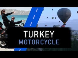 TURKEY motorcycle trip - travel documentary 2018