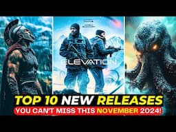 Top 10 New Releases in November 2024 – The Best of the Month!