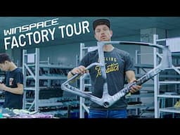 The Best CARBON Bikes Made in CHINA? - WINSPACE Factory Tour