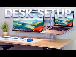 Building My Office / Work From Home Setup (2024)