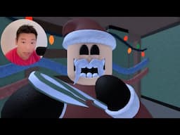 Can We Escape Santa Bob In ROBLOX!? (SCARY OBBY)