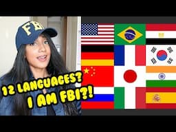 Polyglot Speaking in 12 Languages: How I came to learn each language