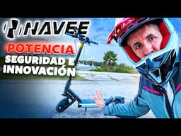 Scooter inspirado en Cyber ​​Truck • Navee S40 • ¿Es Este el Scooter Ideal para la Ciudad?