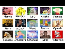 Drugs Explained Using Only Memes