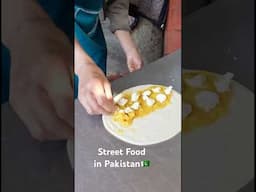 Delicious Paratha in Pakistan🇵🇰 #streetfood #pakistan