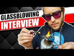 Goober Gabe Makes The Worlds Smallest Bong - Glassblowing Interview