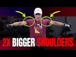 The Only 3 Exercises Men Over 40 Need To Build Big Shoulders