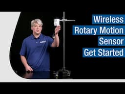 Wireless Rotary Motion Sensor | Get Started