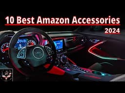 10 Best Interior Car Accessories from Amazon 2024 - Interior Car Mods