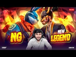 NG vs NEW LEGEND ? 💀  1 vs 5 LAST 😥 HARDEST  GUILD  TEST 🥵  #nonstopgaming -free fire live