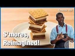 No Dairy, No Problem: Epic Vegan S'mores Ice Cream Sandwich! [WTF Ep 387]