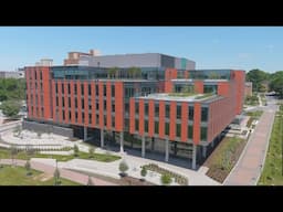 Introducing TU’s Newest Landmark, the Health Professions Building