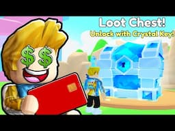 Spending $100,000,000 GEMS on CRYSTAL KEYS in PETS GO!