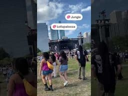 Lollapalooza 2024 Day 1 Jungle #lollapalooza #jungle #lollapalooza2024 #chicago