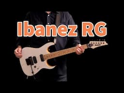 Ibanez RG Guitar Show & Tell