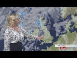 Carol Kirkwood - BBC Breakfast Weather 03/05/2022 - HD