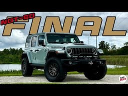 The 2024 Jeep Wrangler Rubicon 392 Final Edition Is (Almost) The End Of The V8