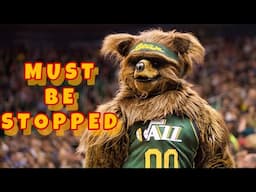 THE UTAH JAZZ MASCOT MUST BE STOPPED!