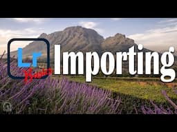 Lightroom Basics - How to Import Photos