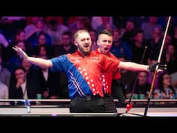 Match 11 | Sanchez Ruiz & Shaw vs Woodward & Gorst | 2023 Mosconi Cup