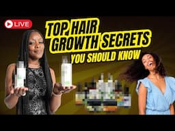 (LIVE) Top Hair Growth Secrets You Should Know