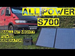 All-Powers S700 -Small but Mighty Power Station