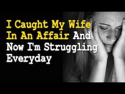 I Caught My Wife In An Affair And Now I'm Struggling Everyday | Reddit Cheating Stories