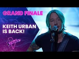 Superstar Keith Urban Sings His Hit Song Messed Me Up | The Grand Finale | The Voice Australia