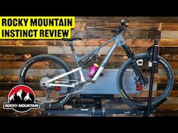 Rocky Mountain Instinct Review! (Technical Riders Dream Trail Bike)