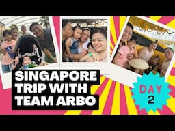 Family Trip to Singapore: Join Team Arbo for Day 2 at Universal Studios Singapore