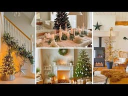 Modern Scandinavian Christmas: Simple Yet Elegant Decor Ideas