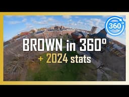 [2024] BROWN UNIVERSITY 360° VR drone/walking/driving tour