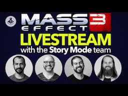 Story Mode Plays Mass Effect 3 | Live Q&A