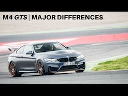 BMW F82 M4 GTS VS Base F82 M4 | All The Differences Explained