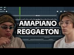 mixing AMAPIANO + REGGAETON