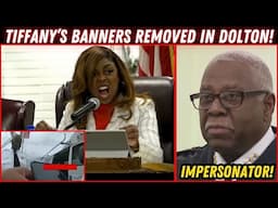 Tiffany Henyard Banners Taken Down In Dolton, Ronald Burge Sr Still IMPERSONATING A Police Officer?