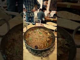 shaan e karahilahore famous mutton chicken karahi street food delhi #shorts #food #foodie