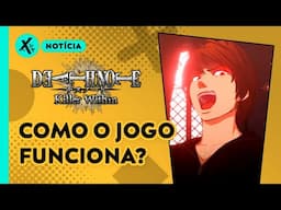 Explicando o gameplay do Among Us de Death Note (Trailer de como jogar) - DEATH NOTE Killer Within