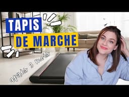 JE TESTE UN TAPIS DE MARCHE DEPUIS 3 MOIS - Bonne Affaire ou GADGET?!