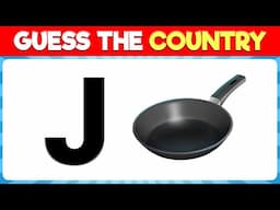 Guess the Country by the Emojis