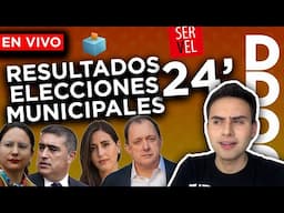 🔴 ¡RESULTADOS elecciones municipales 2024! - Domingos de Diego Dahmér EN VIVO