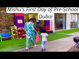 Emotional Roller Coaster for both mother and Child/School in Dubai